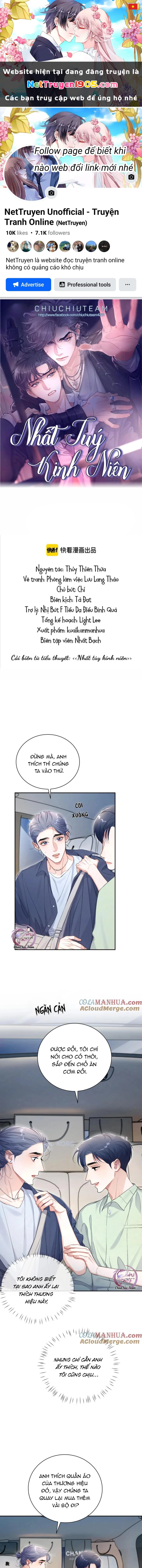 Nhất Túy Kinh Niên Chapter 116 - 1