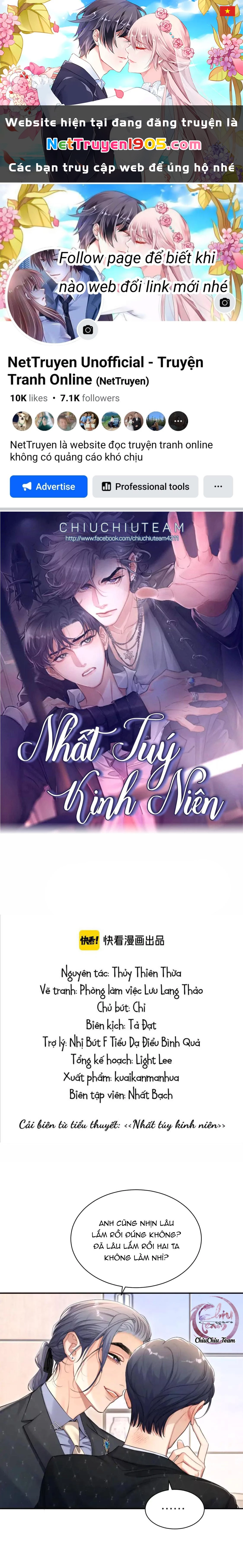 Nhất Túy Kinh Niên Chapter 121 - 1