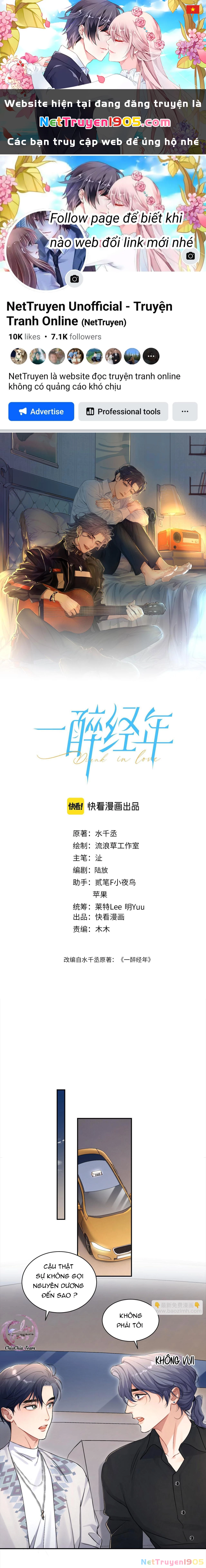 Nhất Túy Kinh Niên Chapter 132 - 1