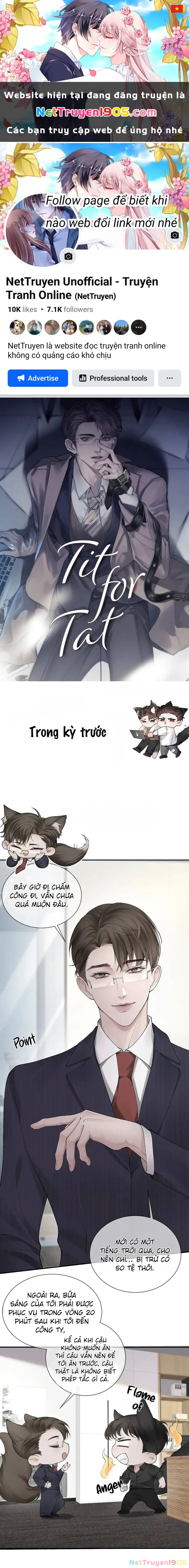 Ăn Miếng Trả Miếng Chapter 8 - 1