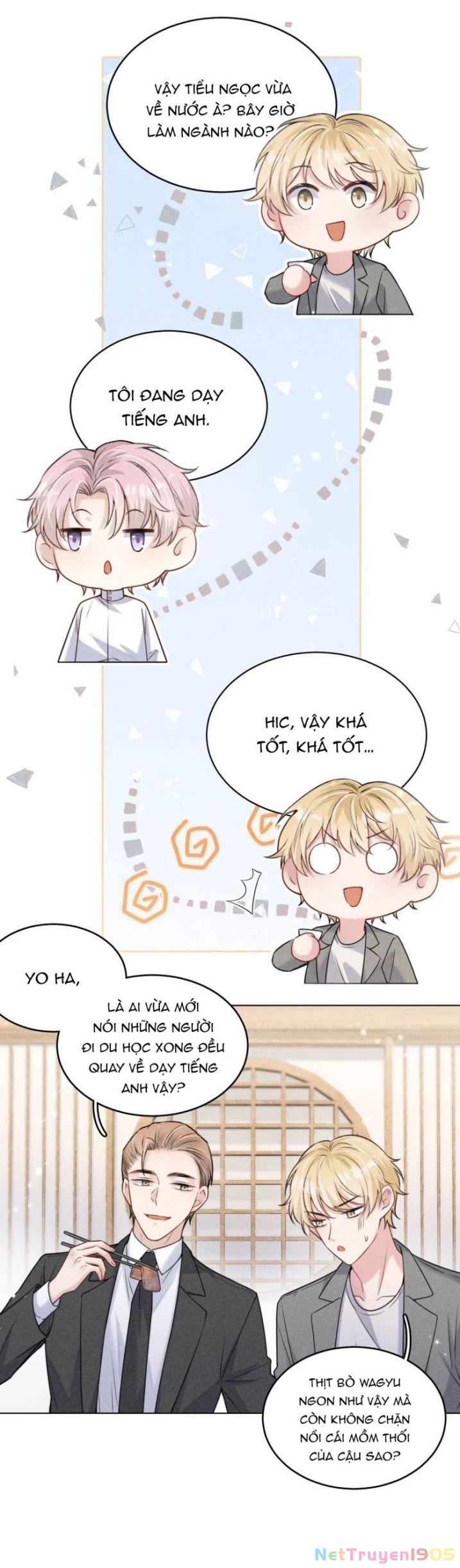 Nước Đổ Đầy Ly Chapter 3 - 7