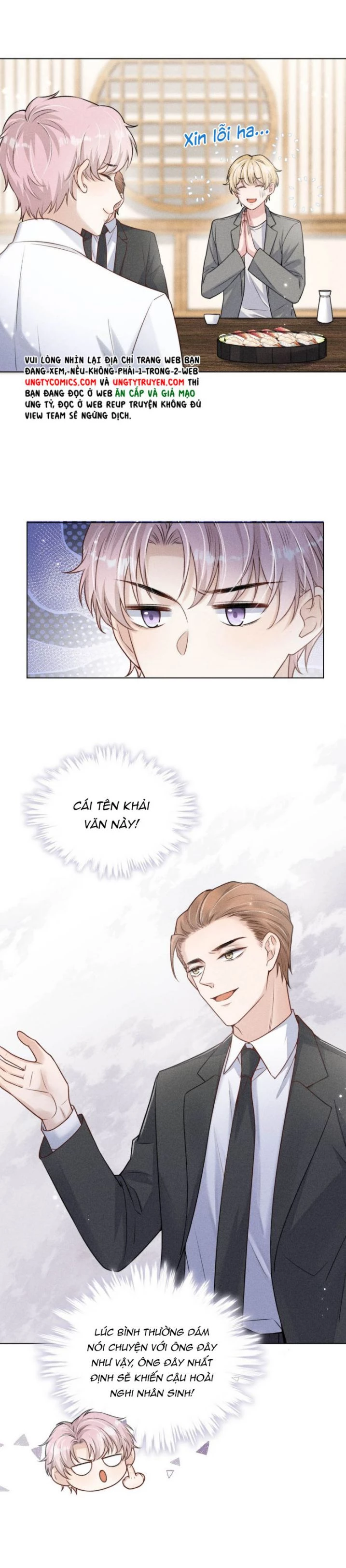 Nước Đổ Đầy Ly Chapter 3 - 8