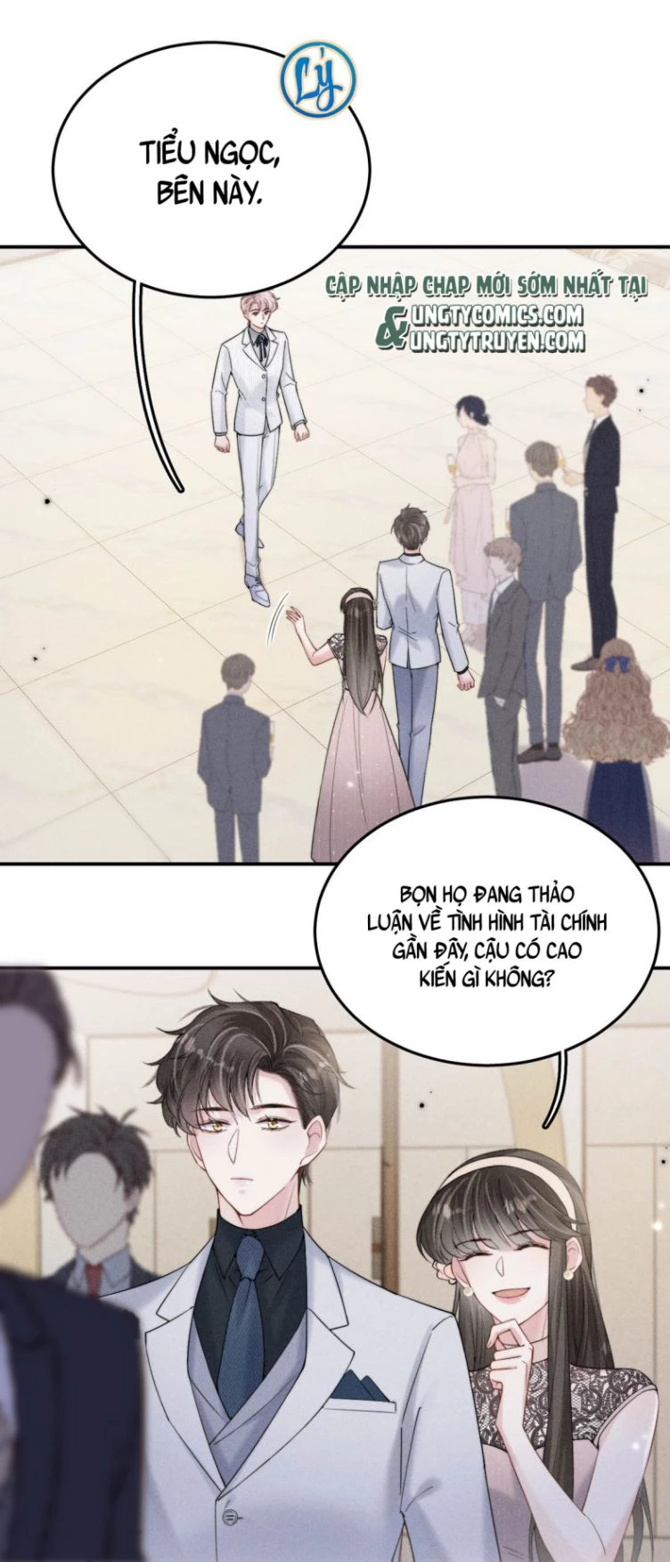 Nước Đổ Đầy Ly Chapter 31 - 36