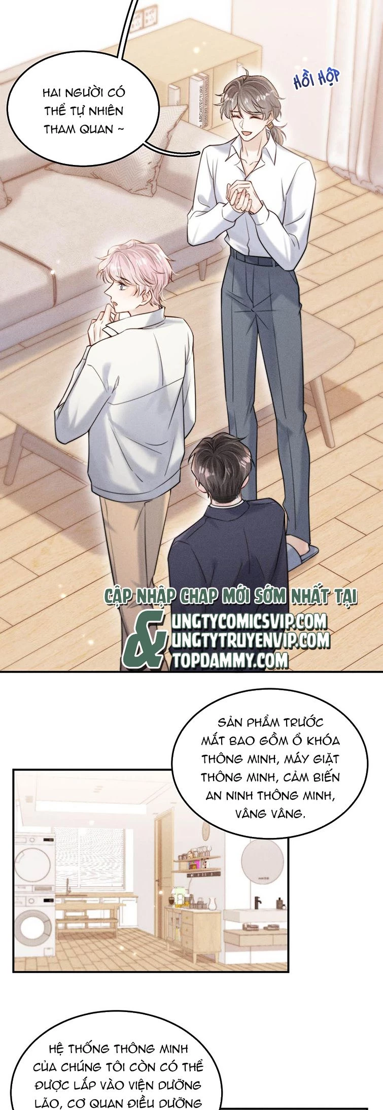 Nước Đổ Đầy Ly Chapter 74 - 4