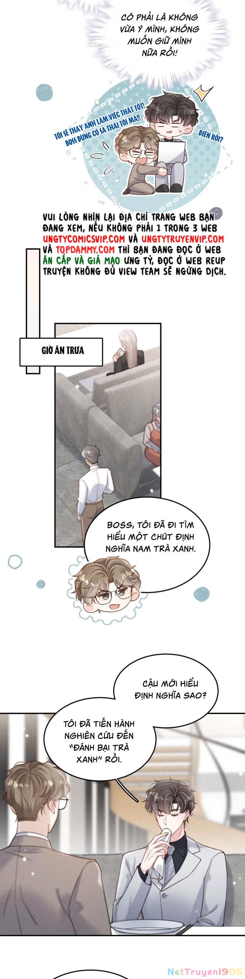 Nước Đổ Đầy Ly Chapter 95 - 3
