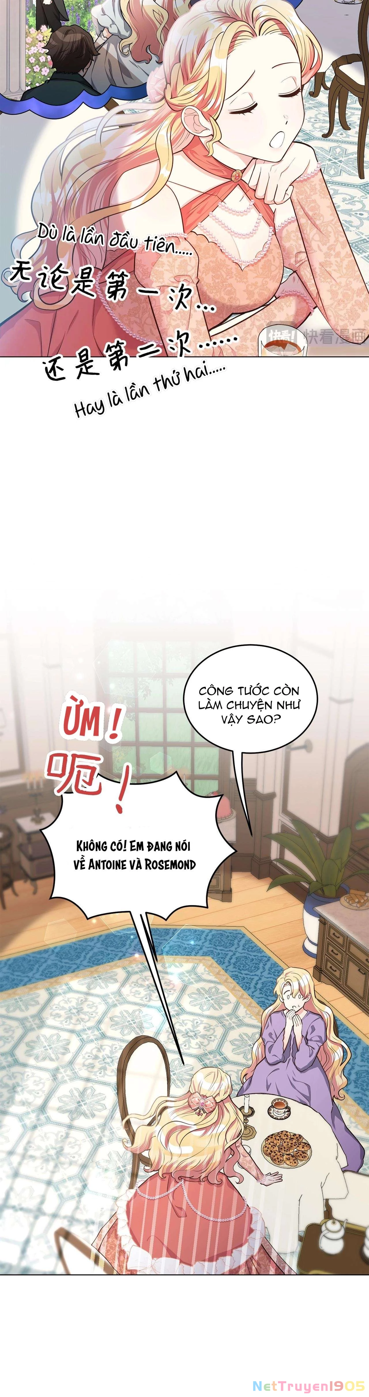 Quả Đào Mật Tháng 6 Chapter 13 - 16