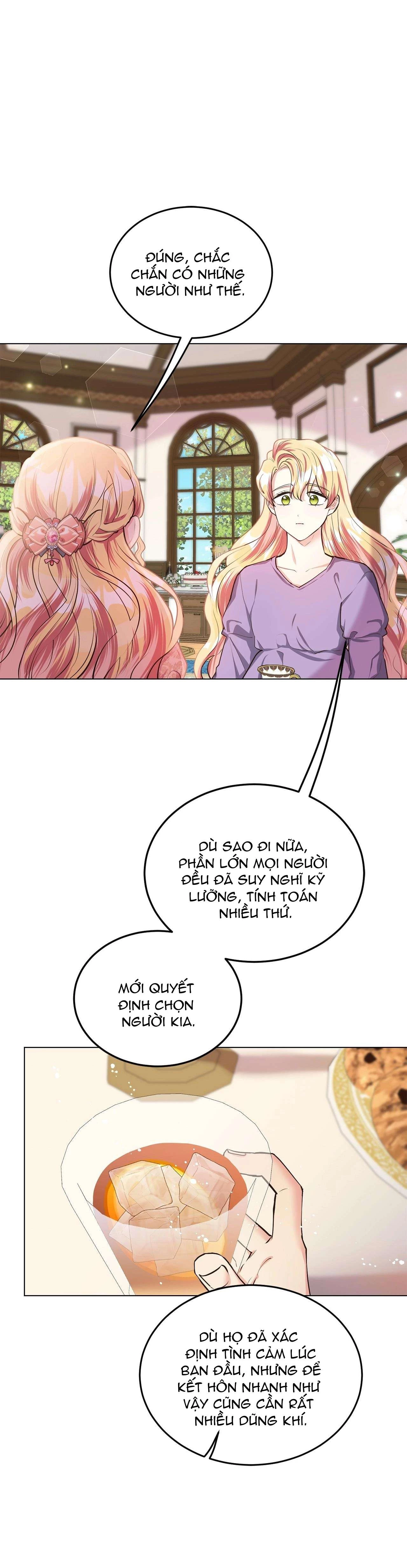 Quả Đào Mật Tháng 6 Chapter 13 - 19