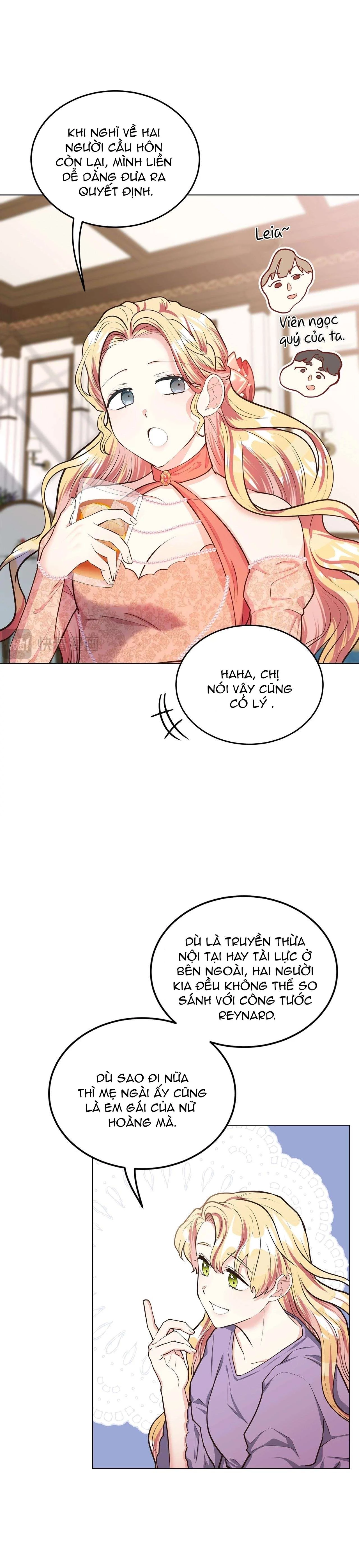 Quả Đào Mật Tháng 6 Chapter 13 - 20