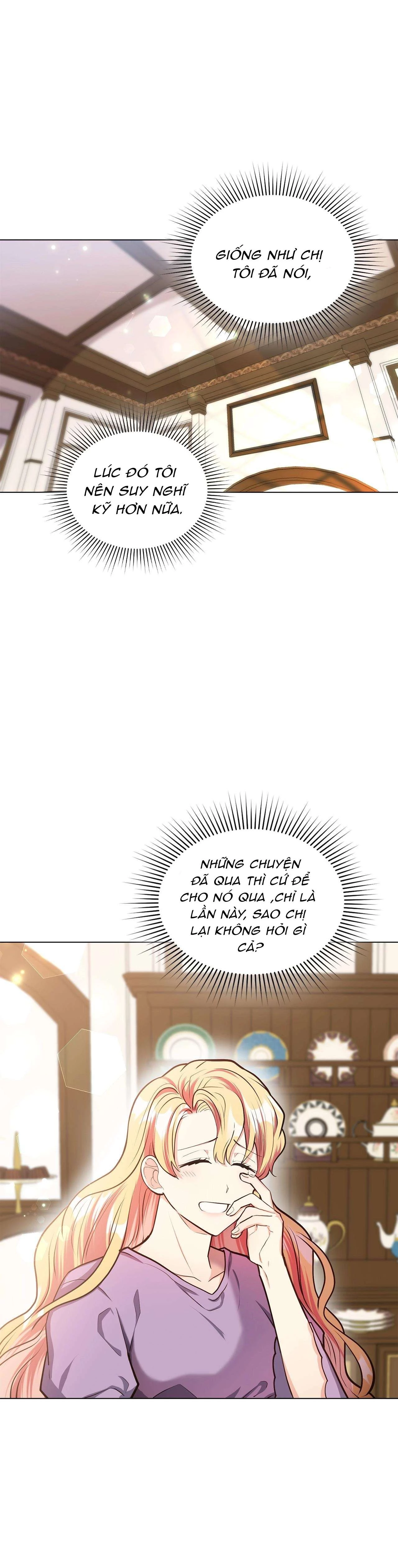 Quả Đào Mật Tháng 6 Chapter 13 - 25