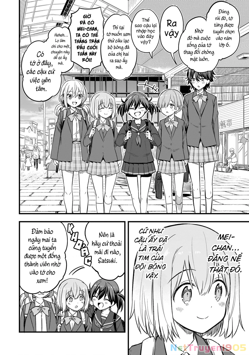 Haru no Regista Chapter 3.2 - 2