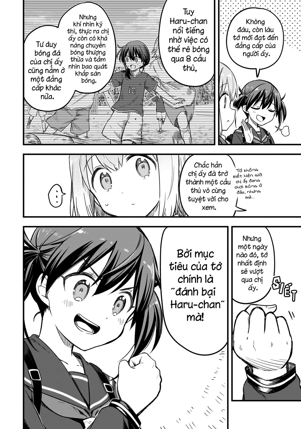Haru no Regista Chapter 3.2 - 4