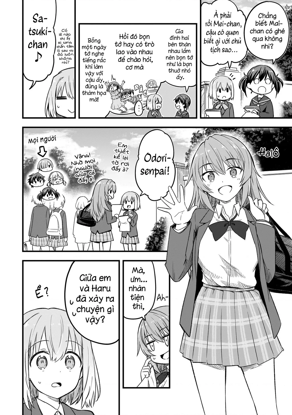 Haru no Regista Chapter 3.2 - 8