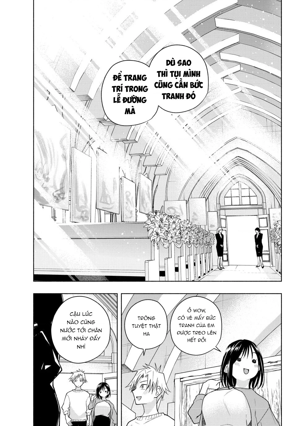 Amagami-San Chi No Enmusubi Chapter 189 - 4