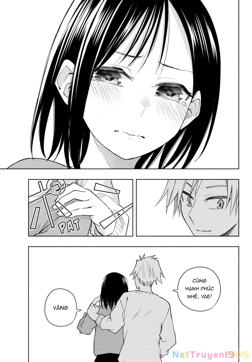 Amagami-San Chi No Enmusubi Chapter 189 - 8