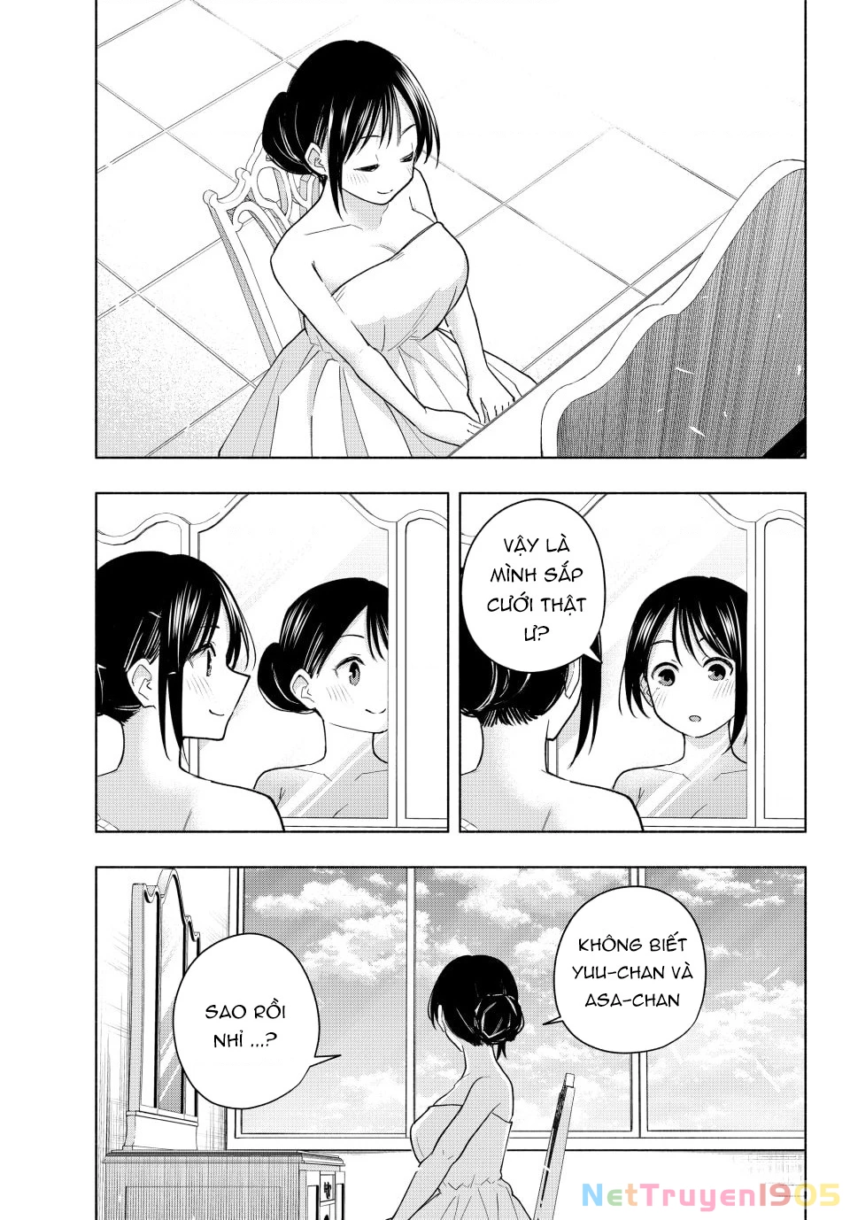 Amagami-San Chi No Enmusubi Chapter 189 - 10