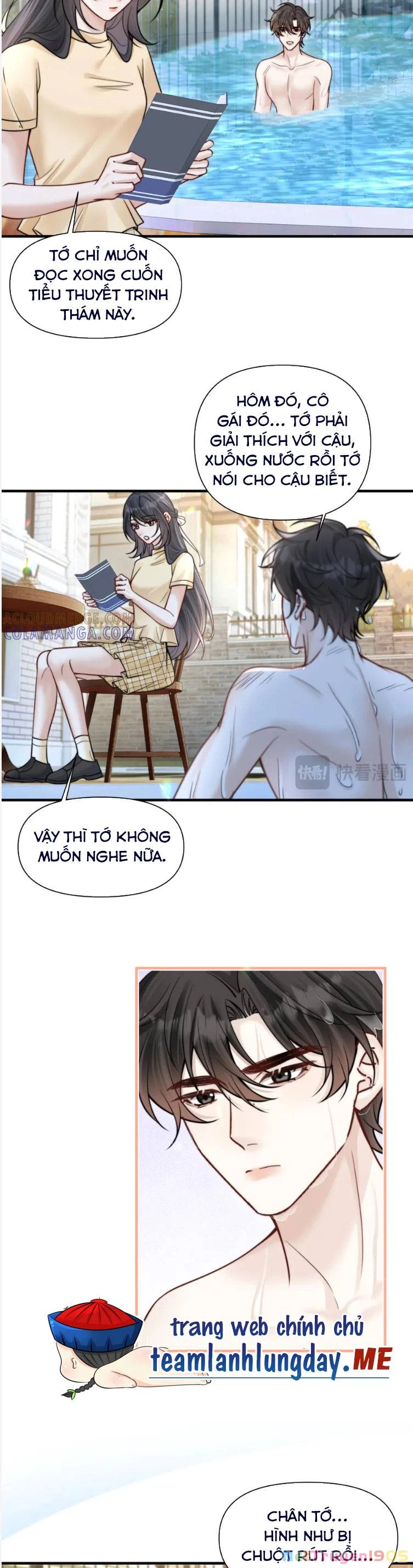 Em Có Nghe Thấy Tôi Nói Không Chapter 70 - 11
