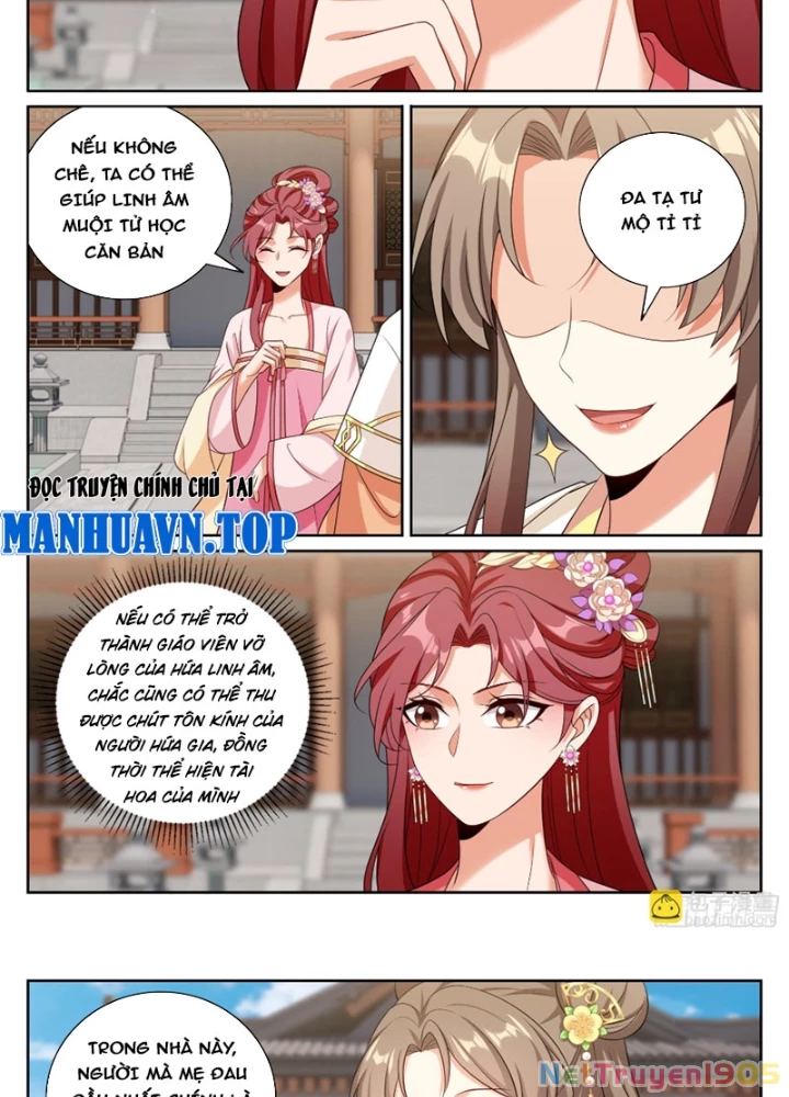 Đại Phụng Đả Canh Nhân Chapter 549 - 23