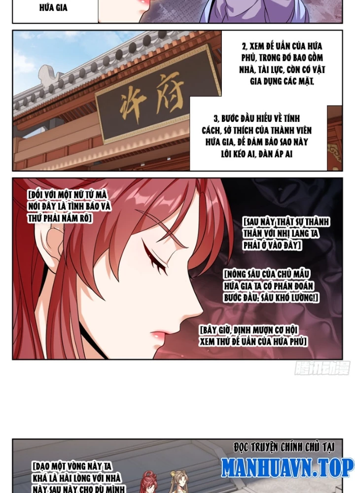 Đại Phụng Đả Canh Nhân Chapter 549 - 35
