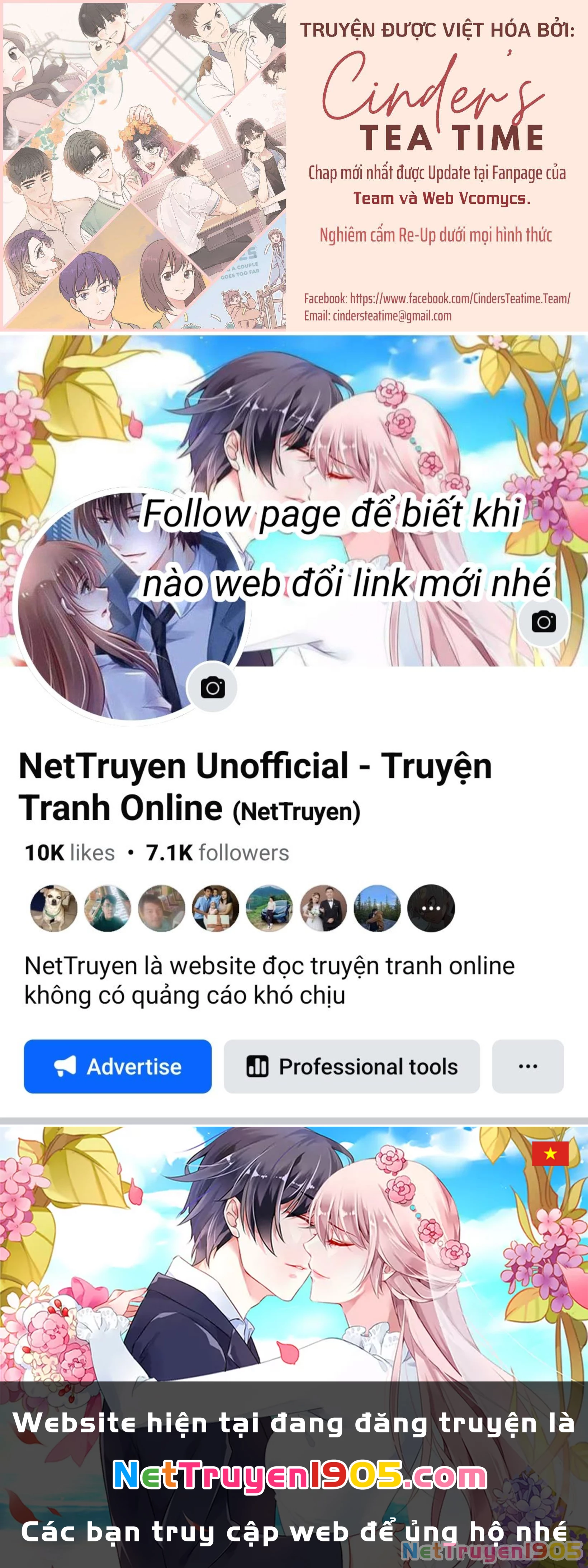 Ba Người Anh Trai Cực Phẩm Của Tôi Chapter 71 - 78