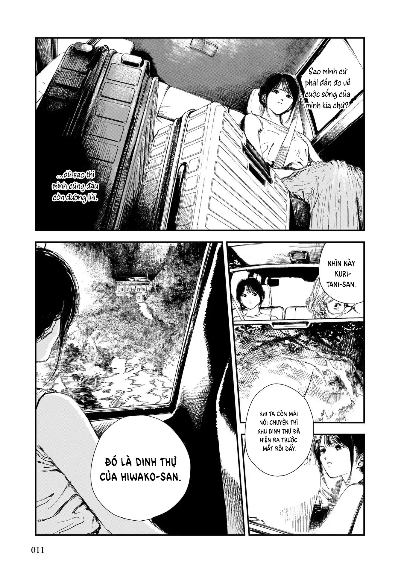 Chăm Sóc Tử Thi Chapter 1 - 8