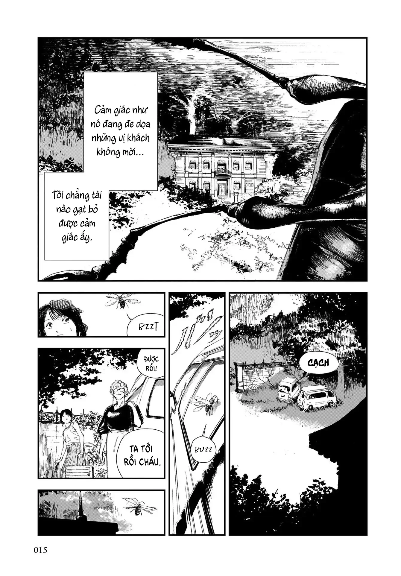 Chăm Sóc Tử Thi Chapter 1 - 12
