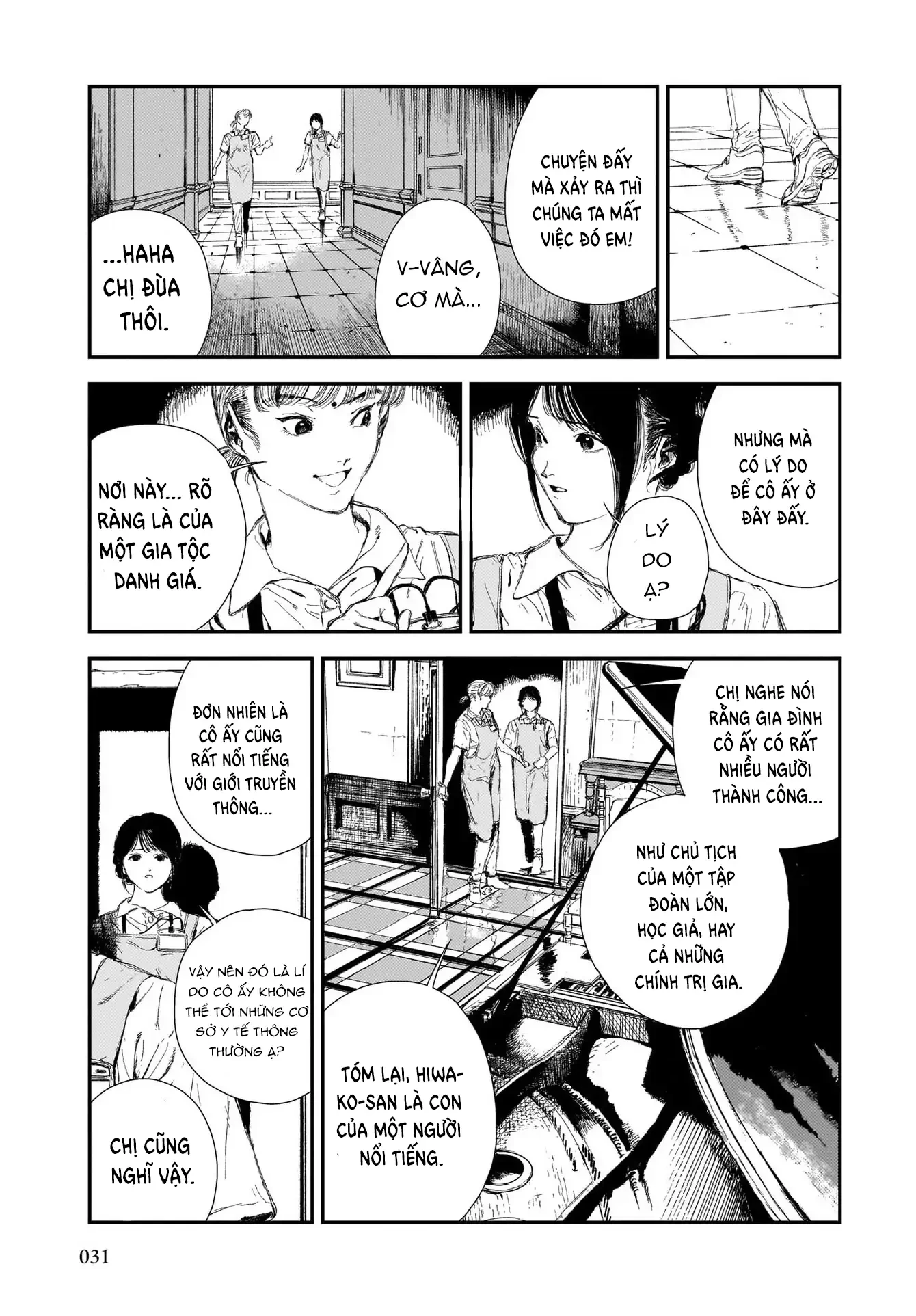 Chăm Sóc Tử Thi Chapter 1 - 28