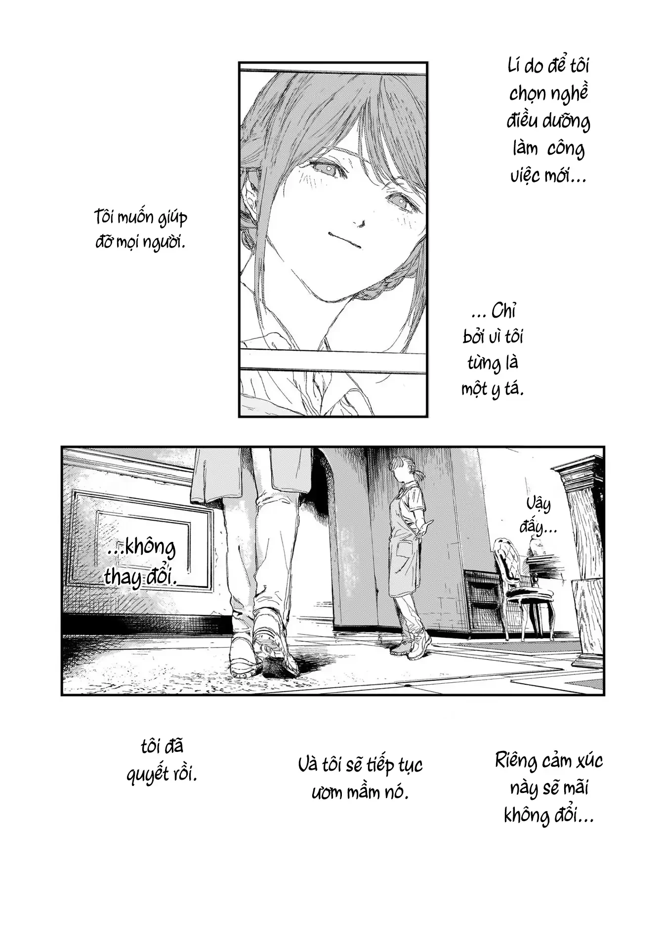 Chăm Sóc Tử Thi Chapter 1 - 38