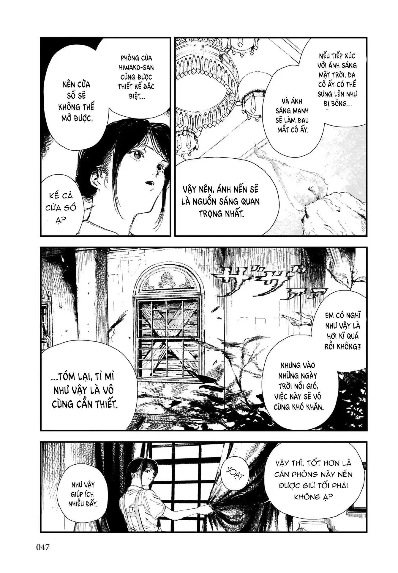 Chăm Sóc Tử Thi Chapter 1 - 44