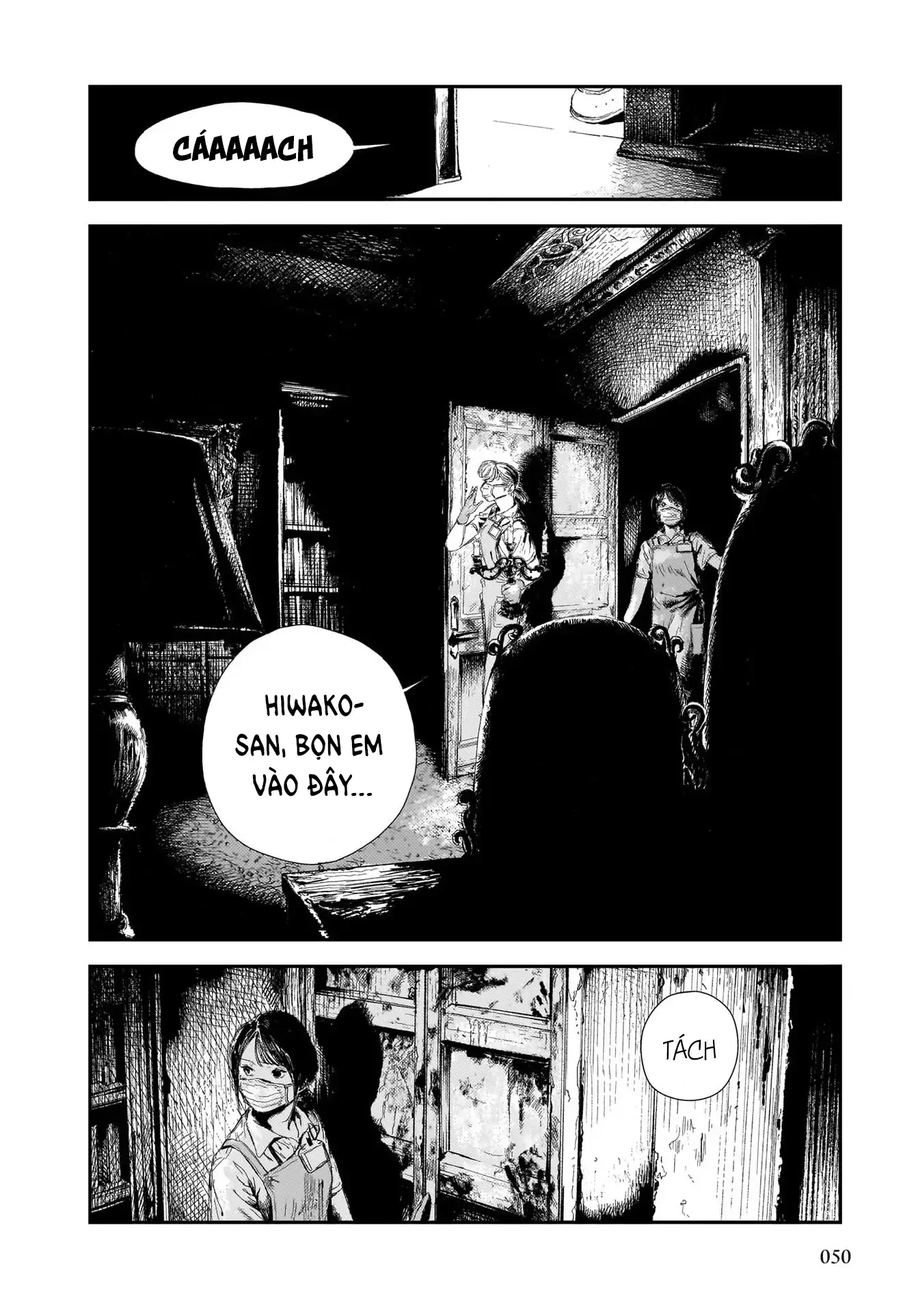 Chăm Sóc Tử Thi Chapter 1 - 47