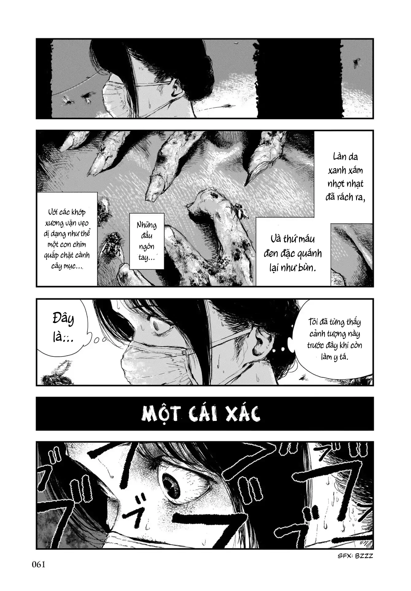 Chăm Sóc Tử Thi Chapter 1 - 57