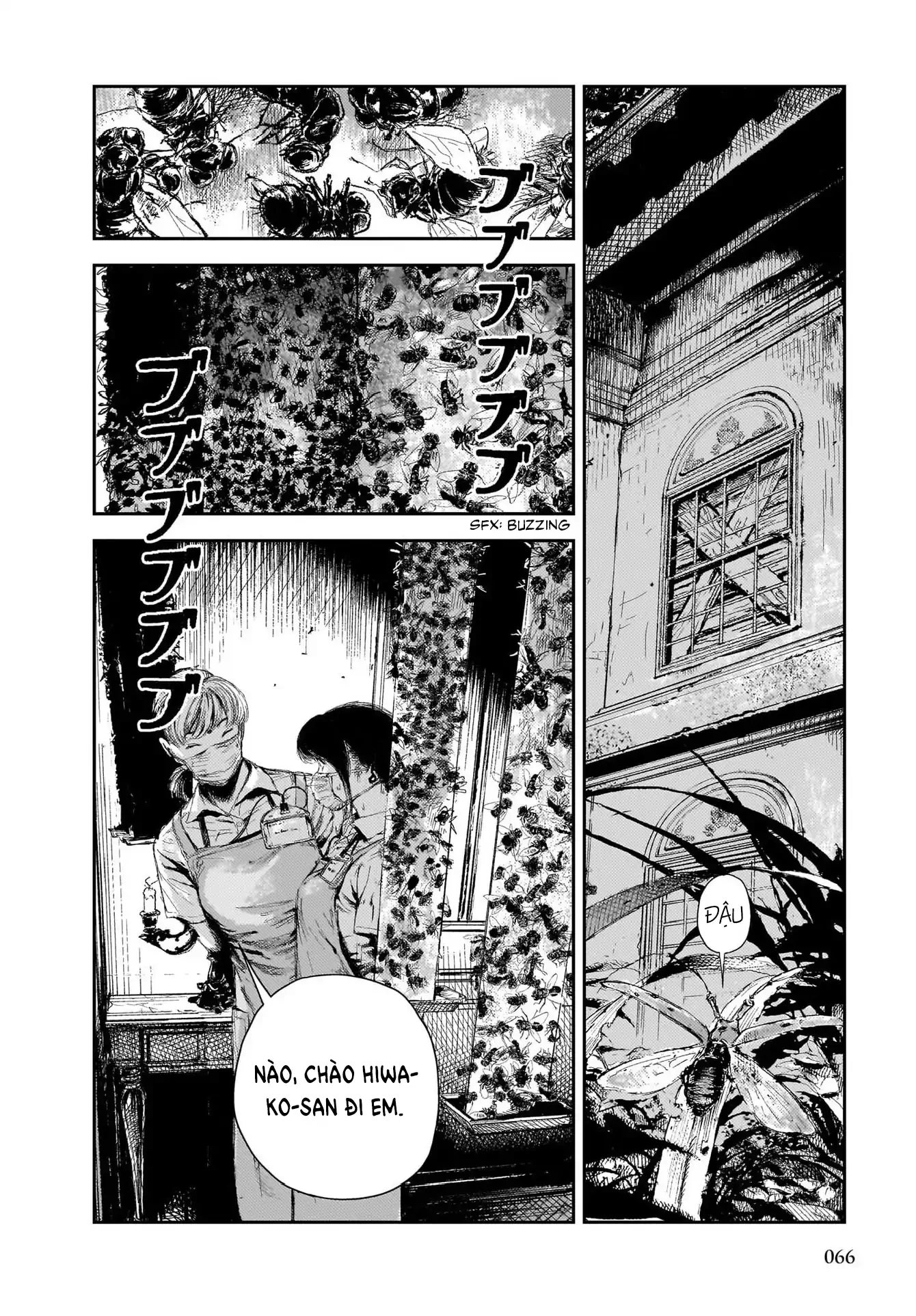 Chăm Sóc Tử Thi Chapter 2 - 2