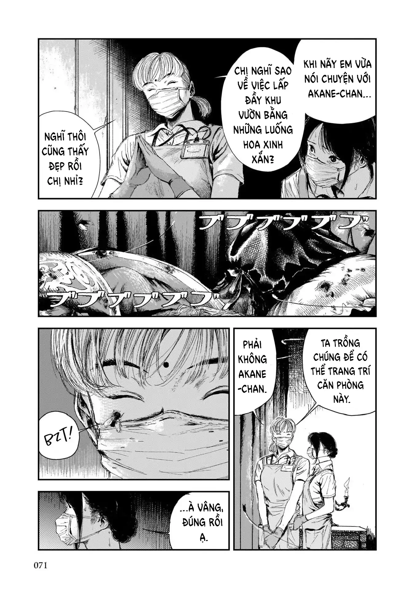 Chăm Sóc Tử Thi Chapter 2 - 6
