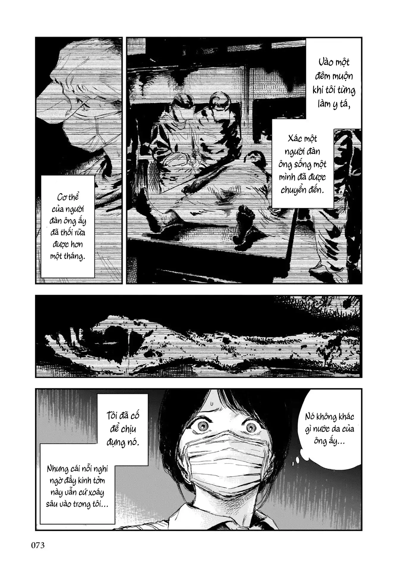 Chăm Sóc Tử Thi Chapter 2 - 8