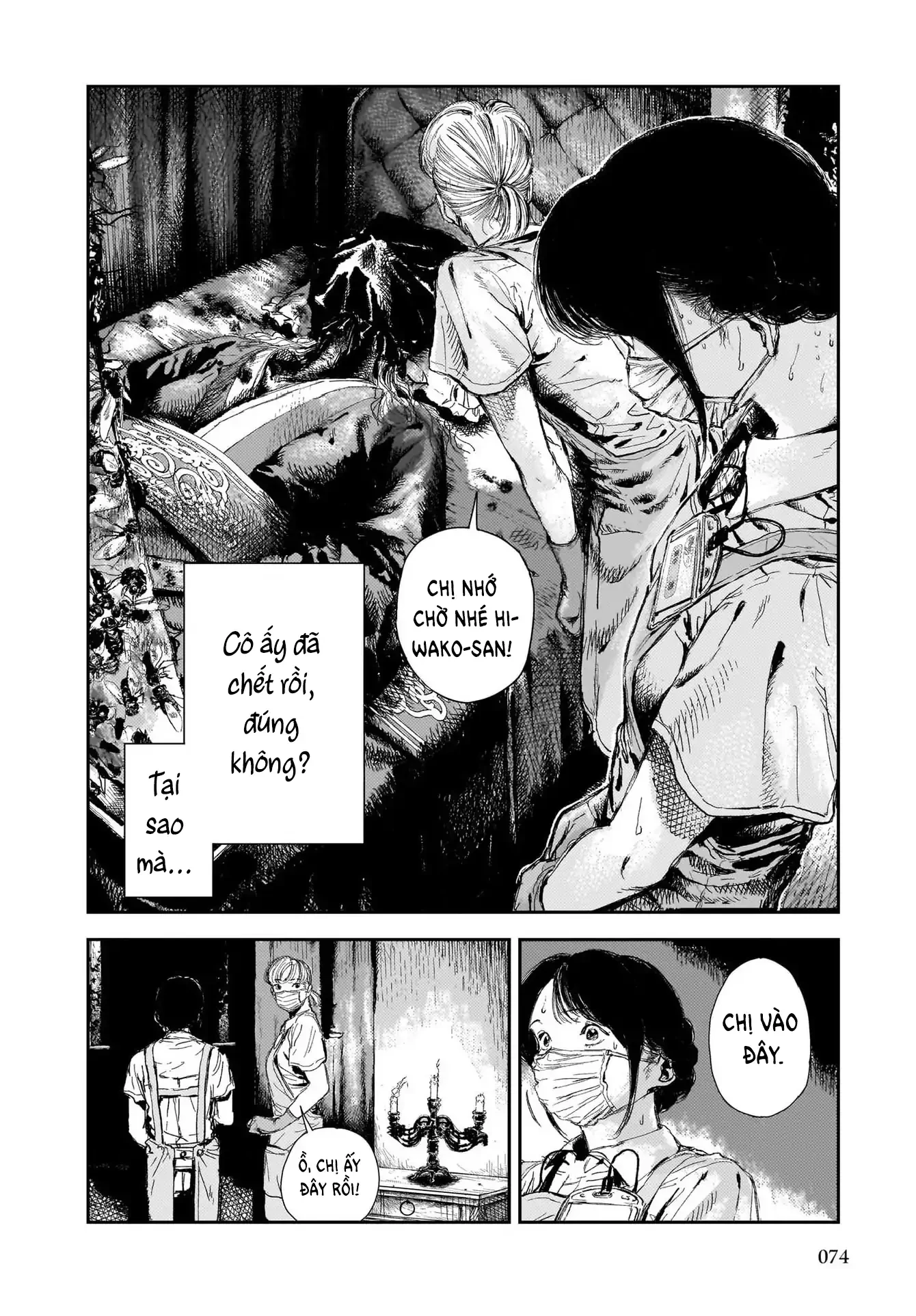 Chăm Sóc Tử Thi Chapter 2 - 9