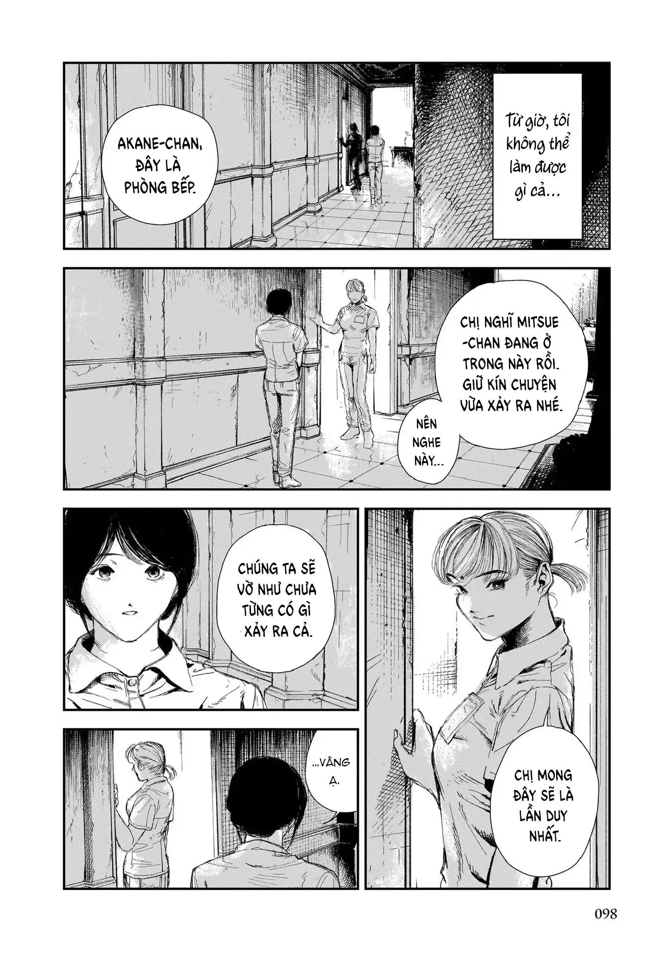 Chăm Sóc Tử Thi Chapter 2 - 33