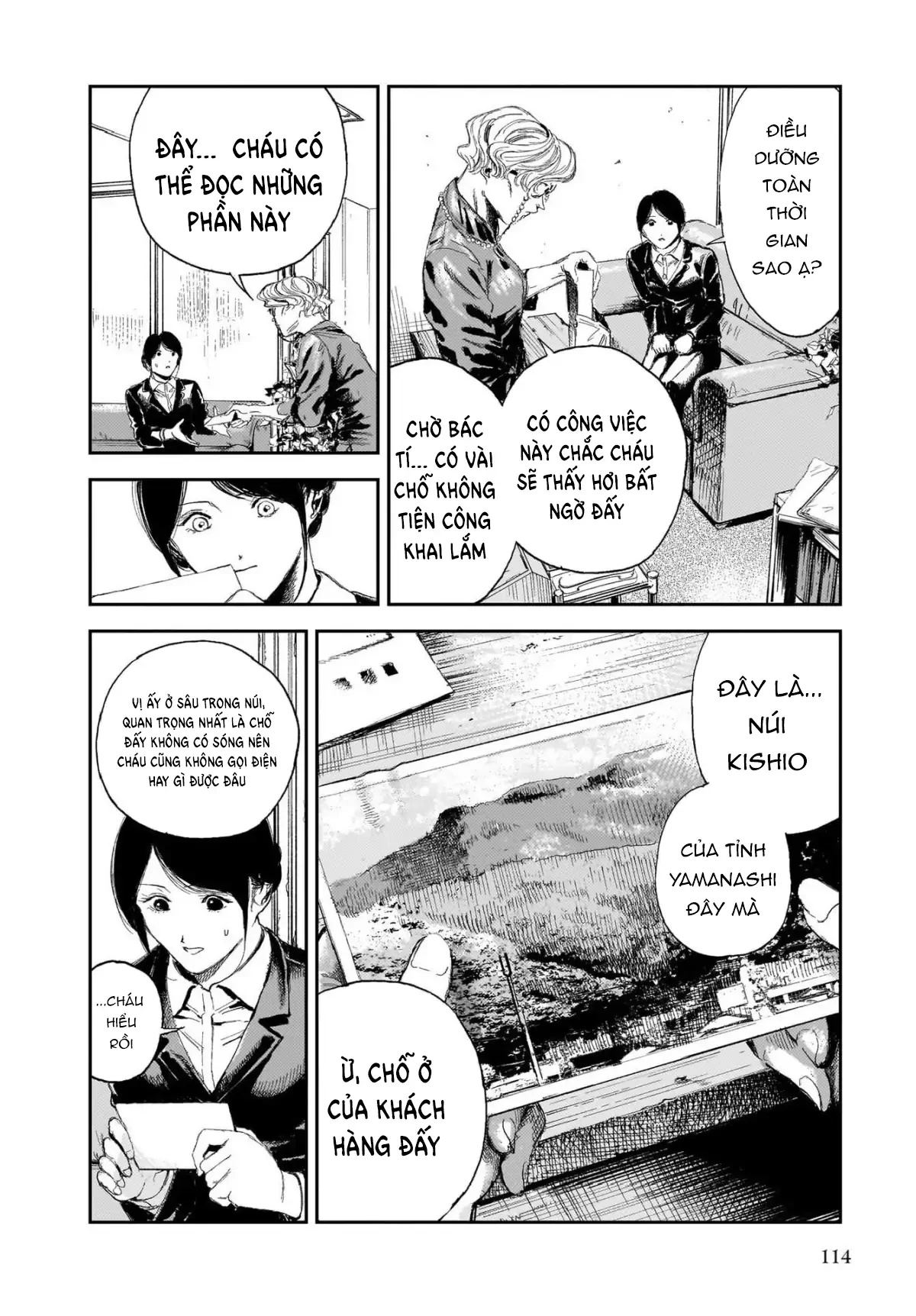 Chăm Sóc Tử Thi Chapter 3 - 6