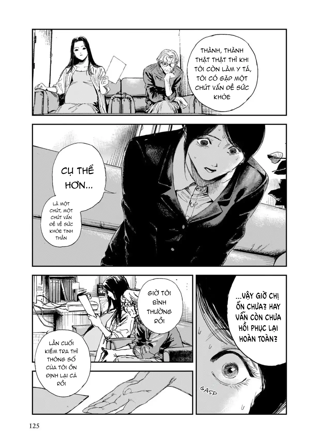 Chăm Sóc Tử Thi Chapter 3 - 17