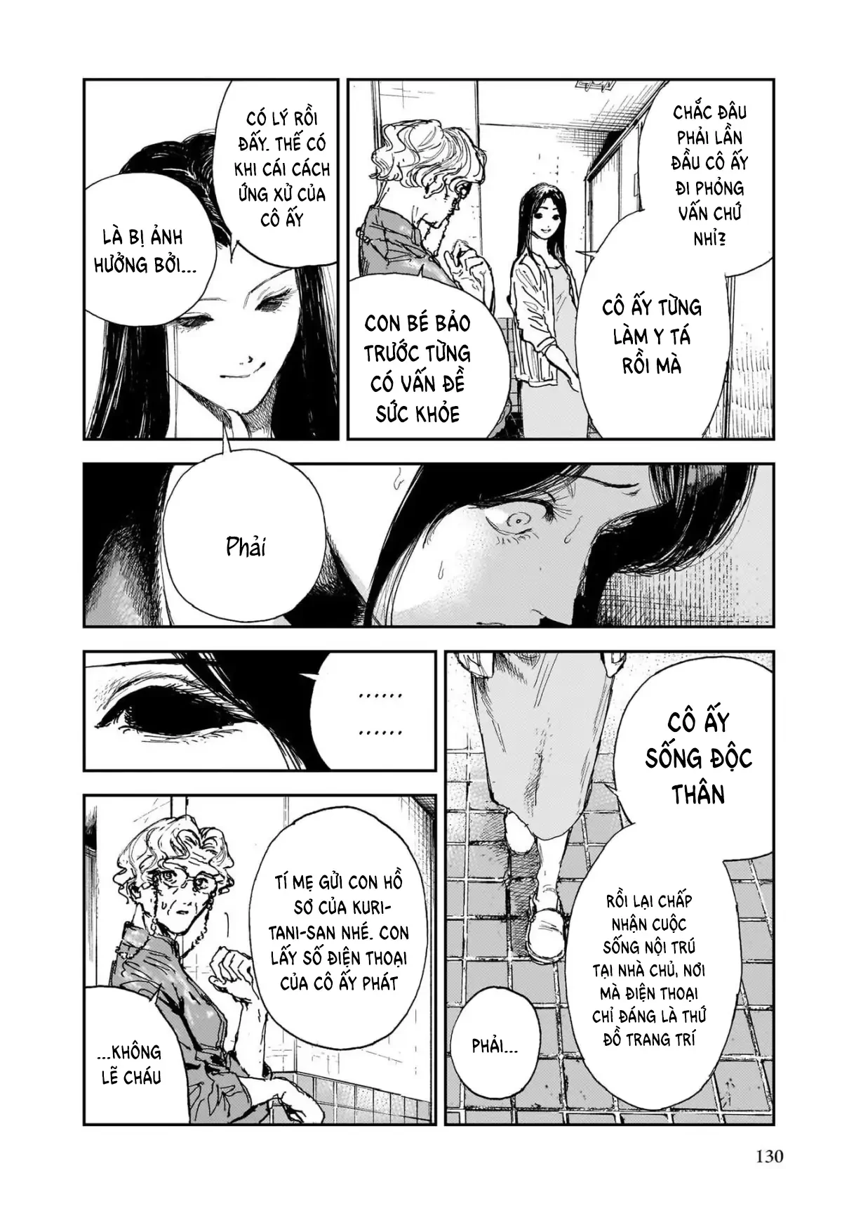 Chăm Sóc Tử Thi Chapter 3 - 22