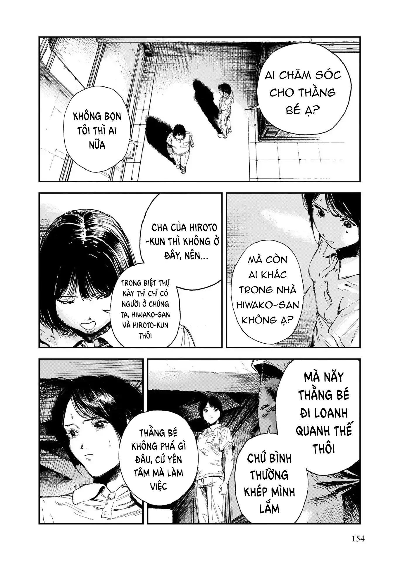 Chăm Sóc Tử Thi Chapter 4 - 6