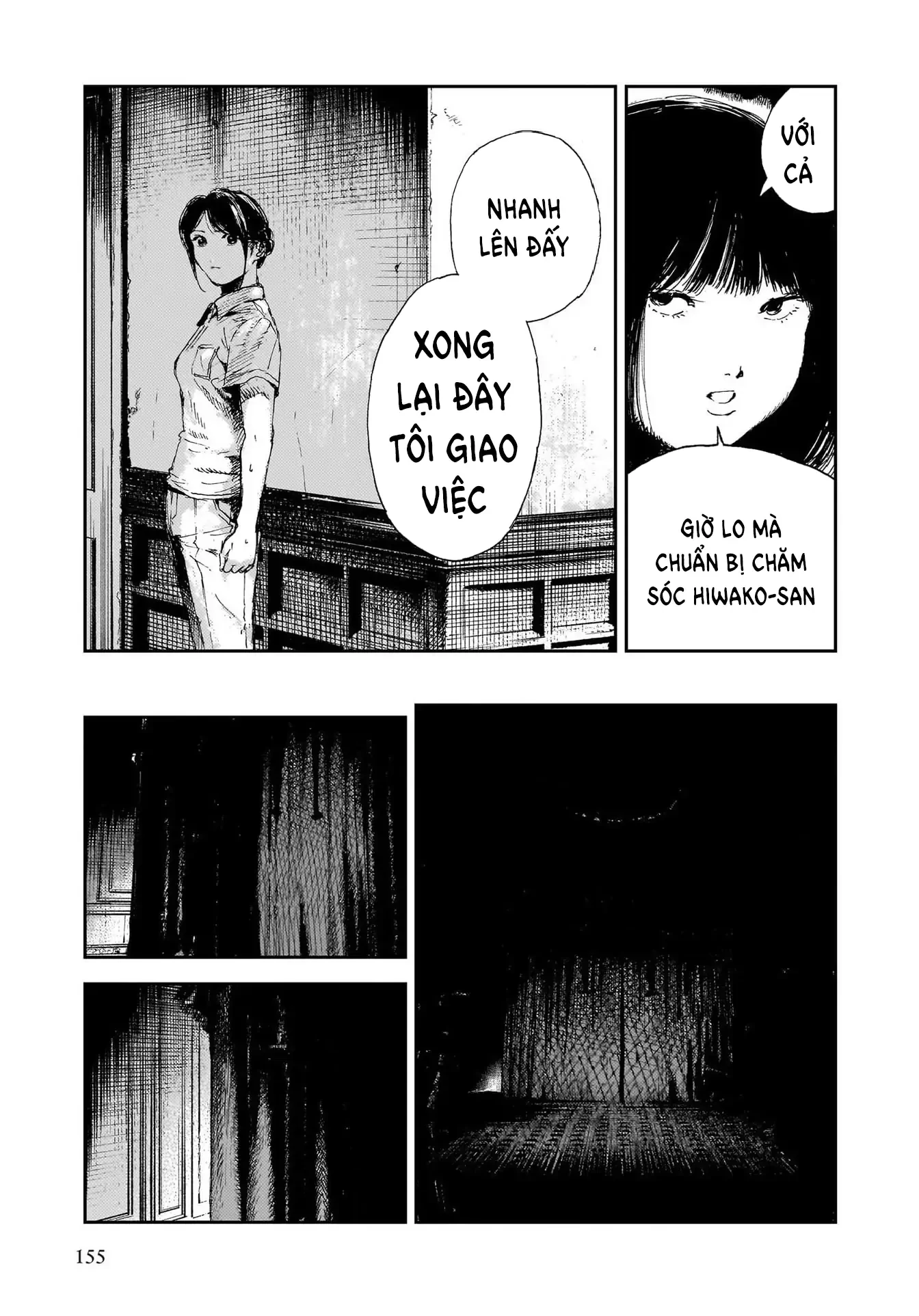 Chăm Sóc Tử Thi Chapter 4 - 7