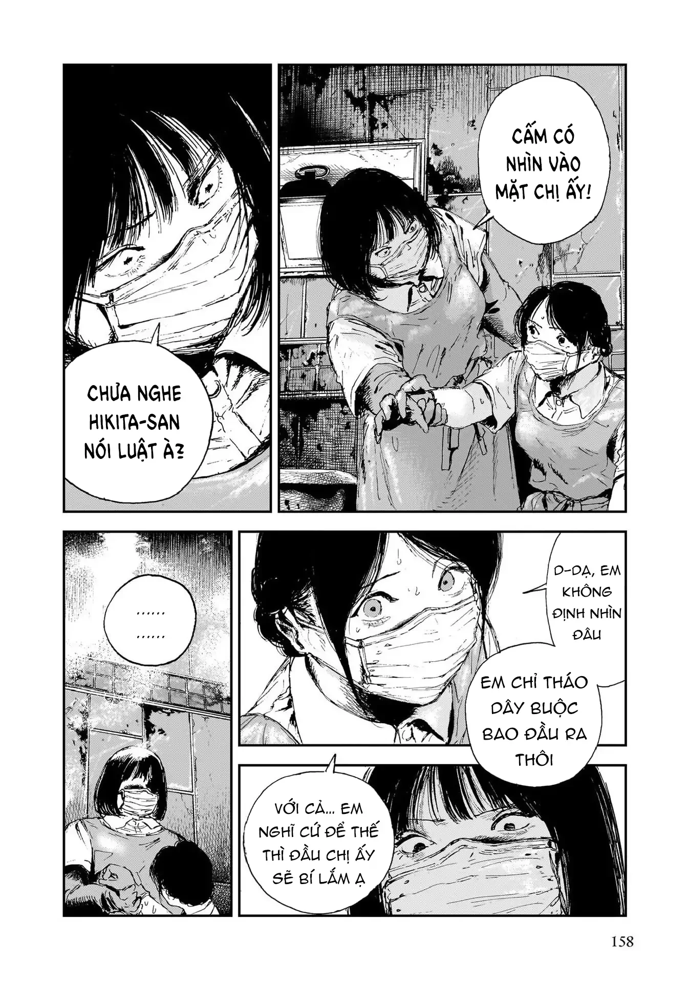 Chăm Sóc Tử Thi Chapter 4 - 10