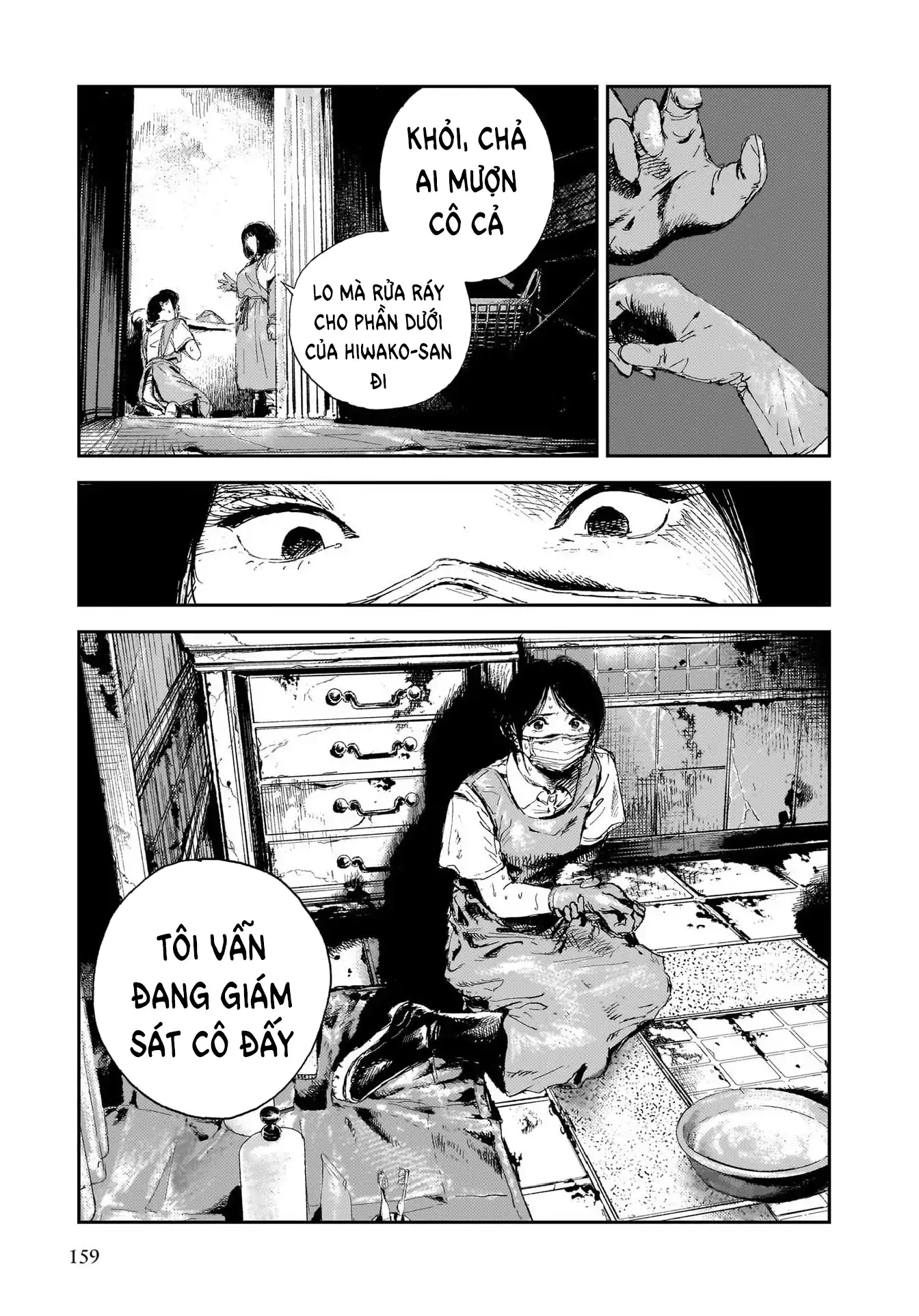 Chăm Sóc Tử Thi Chapter 4 - 11