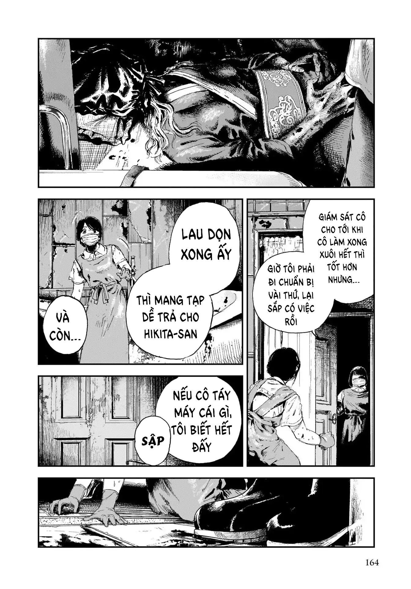 Chăm Sóc Tử Thi Chapter 4 - 16