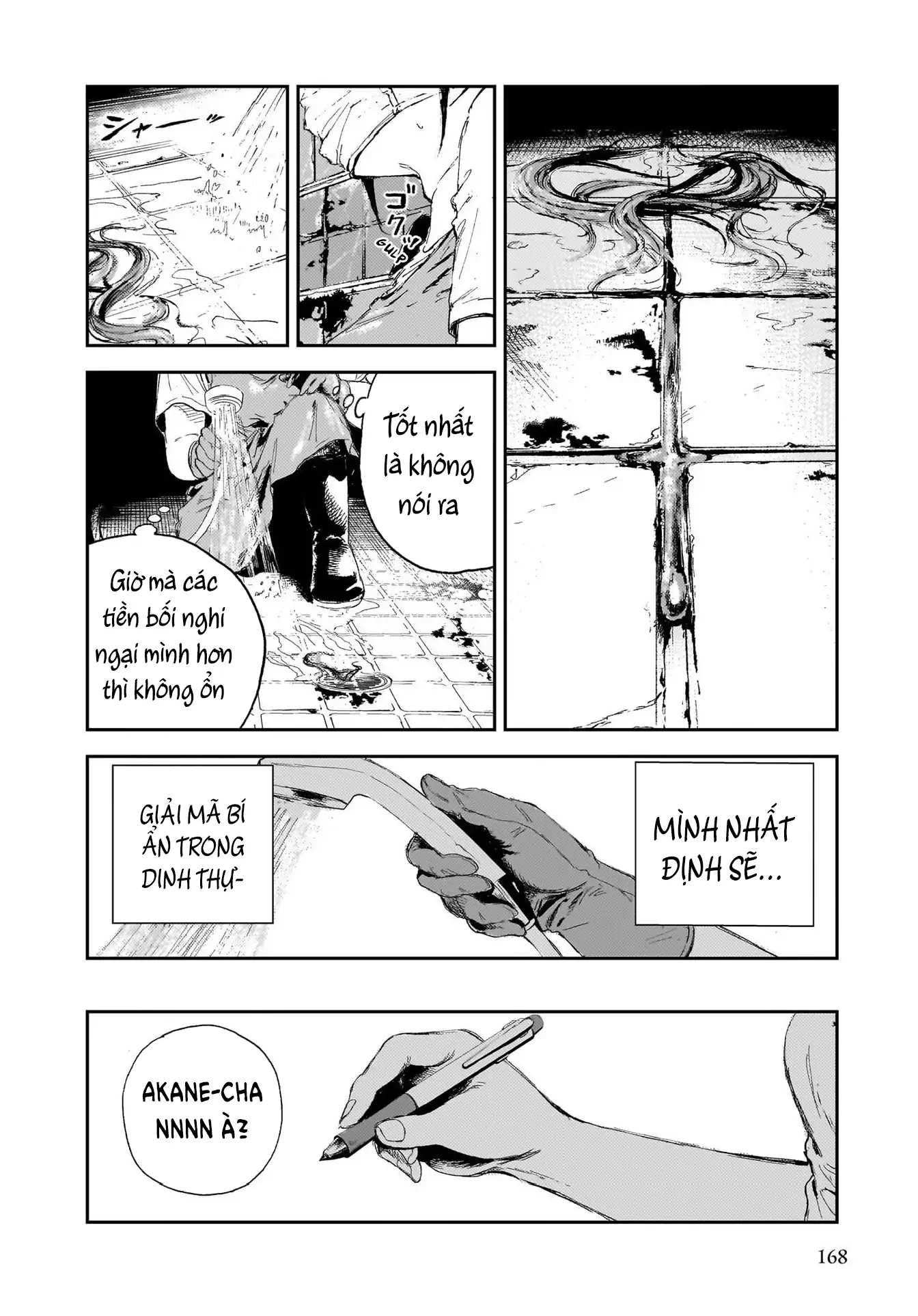 Chăm Sóc Tử Thi Chapter 4 - 20