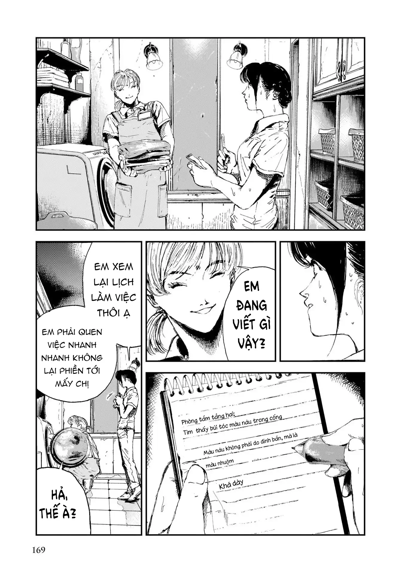 Chăm Sóc Tử Thi Chapter 4 - 21