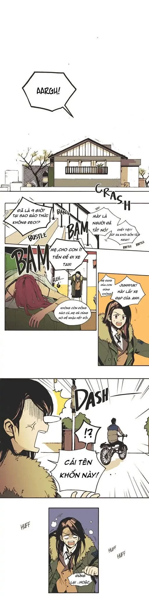 Người Anh Họ Bí Mật Của Tôi Chapter 0 - 1