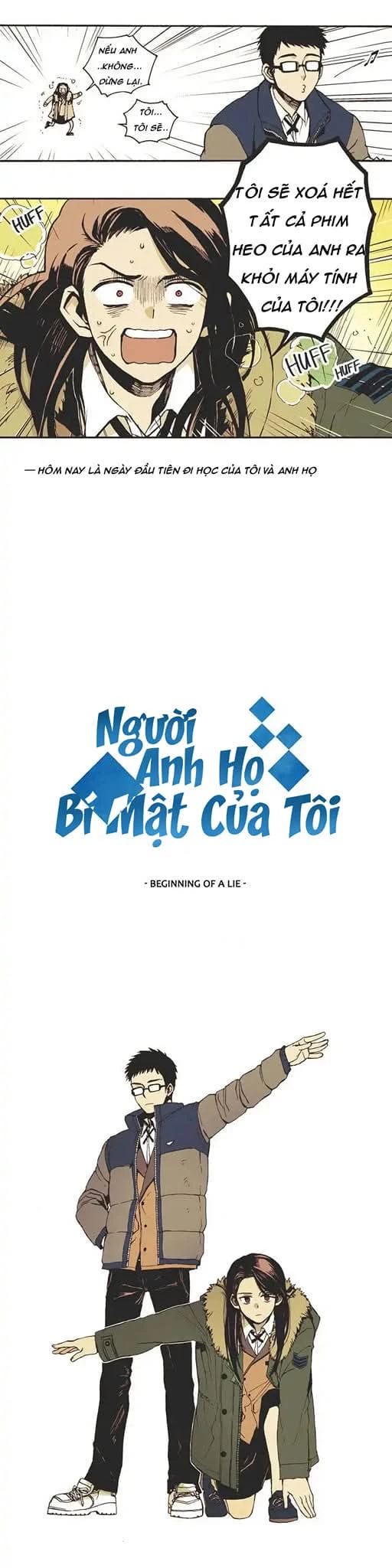 Người Anh Họ Bí Mật Của Tôi Chapter 0 - 2