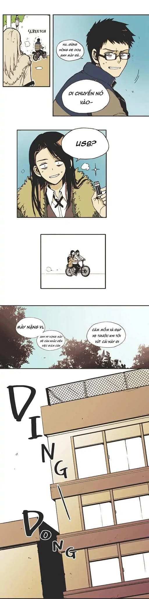 Người Anh Họ Bí Mật Của Tôi Chapter 0 - 3