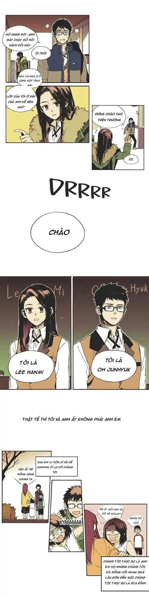 Người Anh Họ Bí Mật Của Tôi Chapter 0 - 4