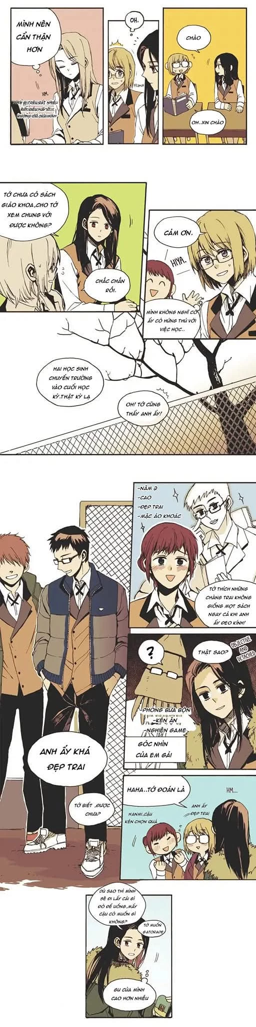 Người Anh Họ Bí Mật Của Tôi Chapter 0 - 5
